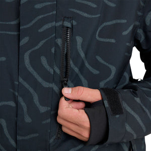 Quiksilver Mission Printed Snow Jacket - Men's