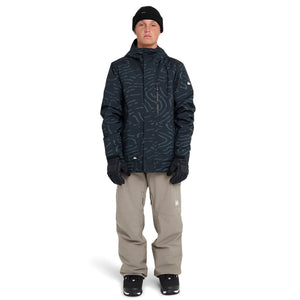 Quiksilver Mission Printed Snow Jacket - Men's