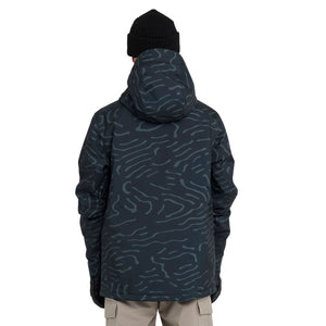 Quiksilver Mission Printed Snow Jacket - Men's