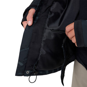 Quiksilver Mission Printed Snow Jacket - Men's