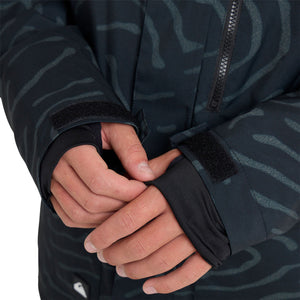 Quiksilver Mission Printed Snow Jacket - Men's