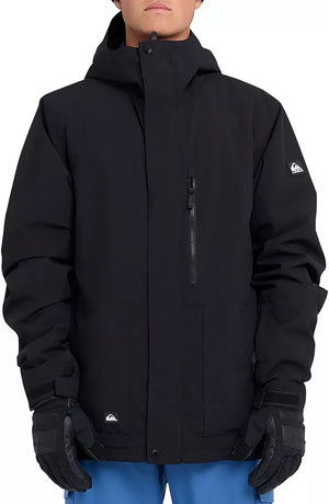 Quiksilver Mission Solid Snow Jacket - Men's