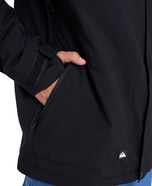 Quiksilver Mission Solid Snow Jacket - Men's