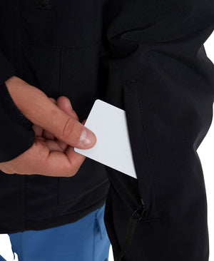 Quiksilver Mission Solid Snow Jacket - Men's