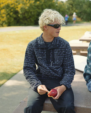 Quiksilver No Destination Technical Pullover Fleece - Men's