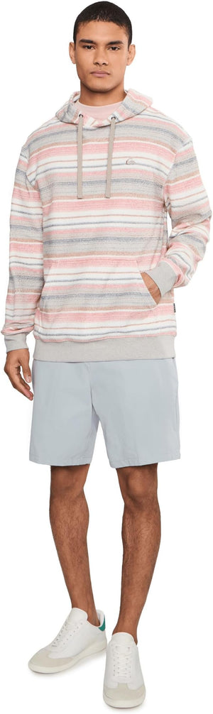 Quiksilver Great Otway Striped Hoodie - Men's