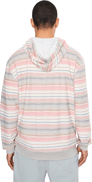 Quiksilver Great Otway Striped Hoodie - Men's