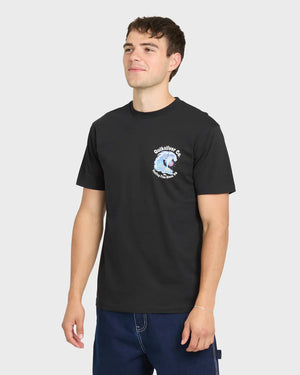 Quiksilver Patriot Dolphin Knit T-Shirt - Men's
