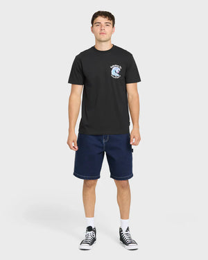Quiksilver Patriot Dolphin Knit T-Shirt - Men's