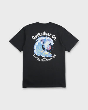 Quiksilver Patriot Dolphin Knit T-Shirt - Men's