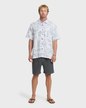 Quiksilver Waterman Performance Pack Shirt - Men's