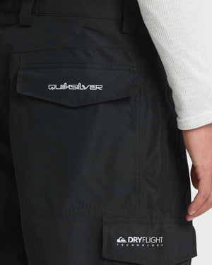 Quiksilver Porter 20K Snow Pants - Men's