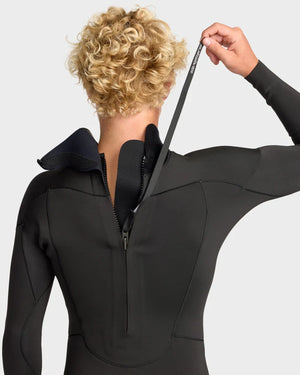 Quiksilver Prologue+ 4/3mm Back Zip Wetsuit - Men's