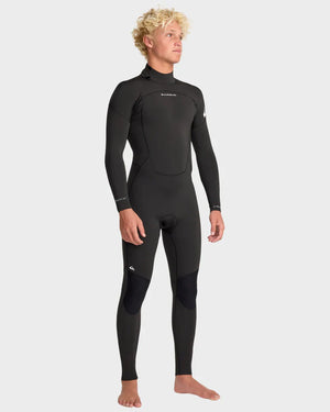 Quiksilver Prologue+ 4/3mm Back Zip Wetsuit - Men's