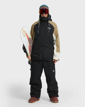 Quiksilver Young Guns Ragbath 20K Snow Jacket - Men's