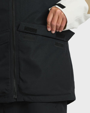 Quiksilver Young Guns Ragbath 20K Snow Jacket - Men's