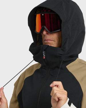 Quiksilver Young Guns Ragbath 20K Snow Jacket - Men's