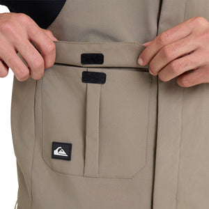 Quiksilver Utility Bib Snow Pants - Men's