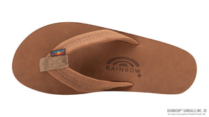 Rainbow Classic Leather Sandals - Men's