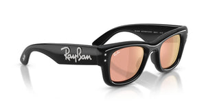 Ray Ban Wayfarer Puffer Crystal Edition Sunglasses - 2026