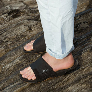 Reef Fanning Slide Sandals - Men's