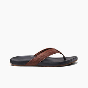 Reef Cushion Phantom 2.0 Leather Sandals - Men's