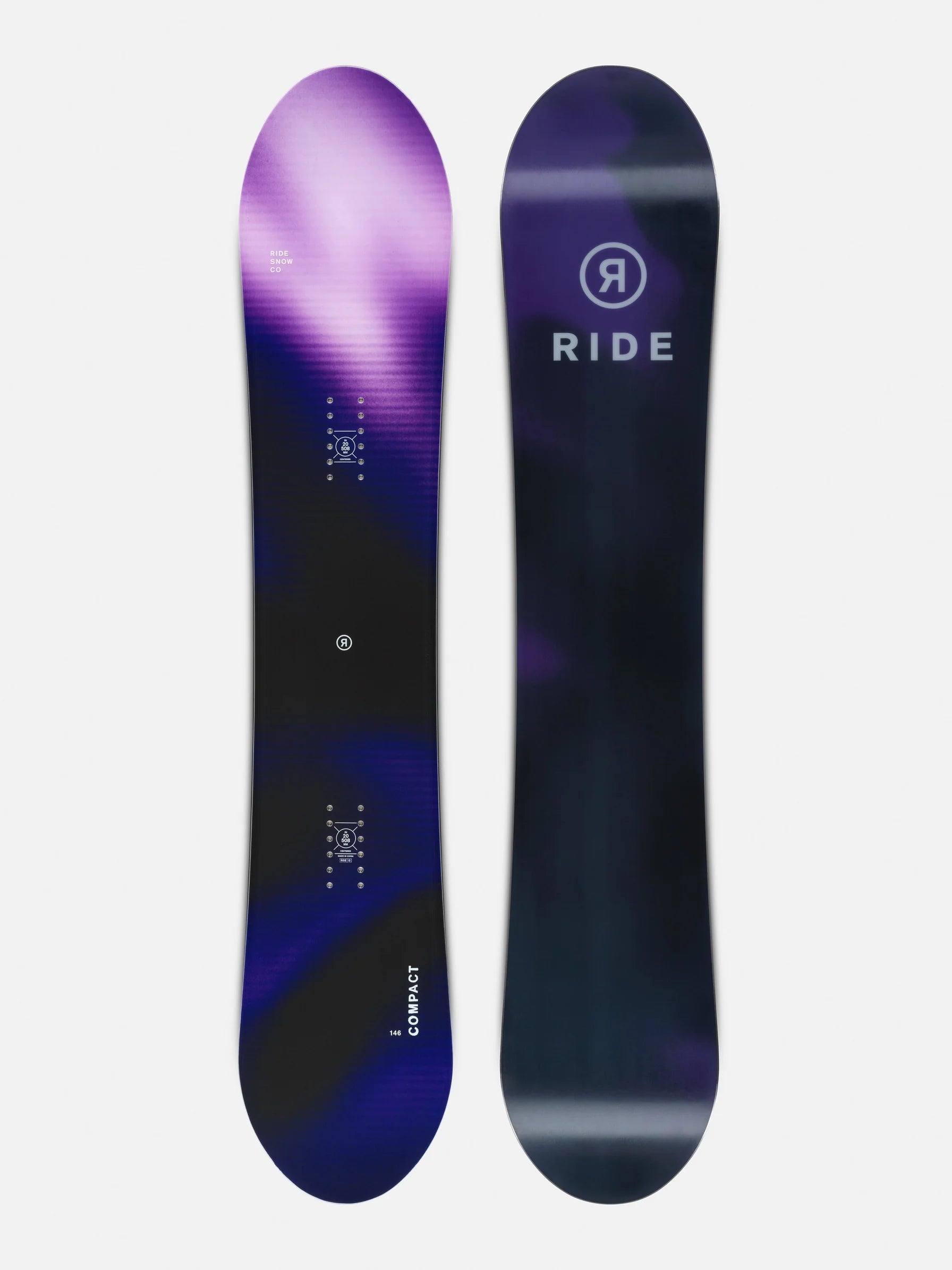 Ride Compact Snowboard 2026 - Women's – Arlberg Ski & Surf