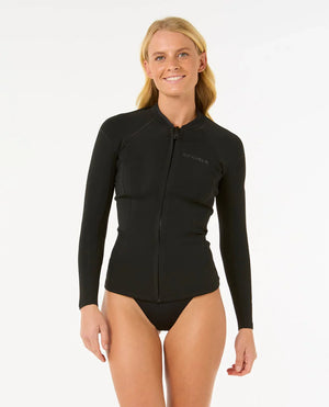 Rip Curl Dawn Patrol 1.5 Long Sleeve Wetsuit Jacket - Women's