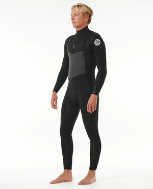 Rip Curl Dawn Patrol 3/2 Chest Zip Wetsuit - Men's