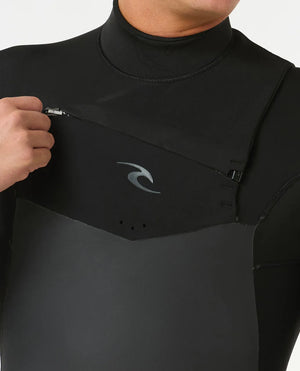 Rip Curl Dawn Patrol 3/2 Chest Zip Wetsuit - Men's