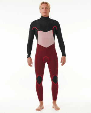 Rip Curl Dawn Patrol 3/2 Chest Zip Wetsuit - Men's