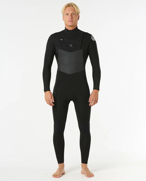 Rip Curl Dawn Patrol 3/2 Chest Zip Wetsuit - Men's