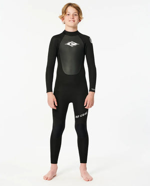 Rip Curl Omega 3/2 Back Zip Wetsuit - Youth