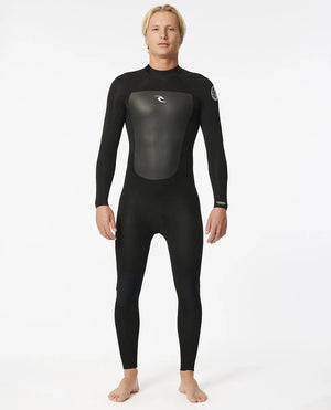 Rip Curl Omega 4/3 Back Zip Wetsuit - Men's