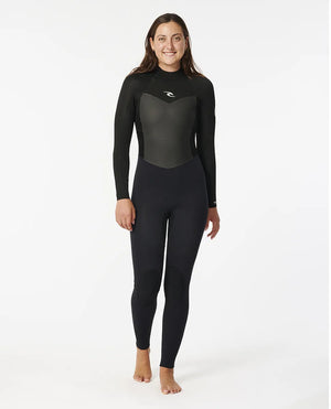 Rip Curl Omega 4/3 Back Zip Wetsuit - Women's