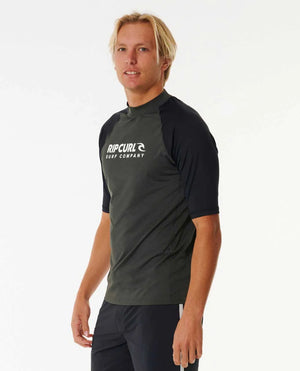 Rip Curl Shock Short Sleeve Rashguard - Men's