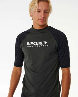 Rip Curl Shock Short Sleeve Rashguard - Men's