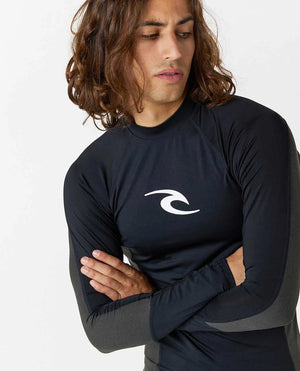 Rip Curl Wave Long Sleeve Rashguard - Men's