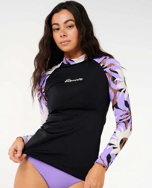 Rip Curl Cala Nights Long Sleeve Rashguard - Women's