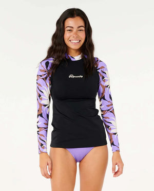 Rip Curl Cala Nights Long Sleeve Rashguard - Women's