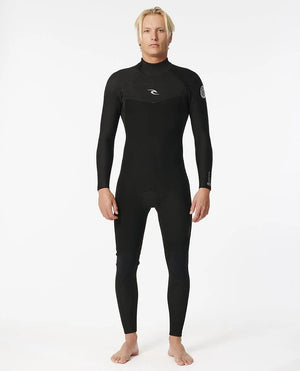 Rip Curl Dawn Patrol 3/2 Back Zip Wetsuit - Men's
