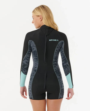 Rip Curl Dawn Patrol 2/2 L/SL Spring Wetsuit - Women's