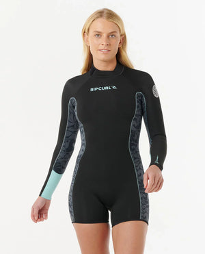 Rip Curl Dawn Patrol 2/2 L/SL Spring Wetsuit - Women's