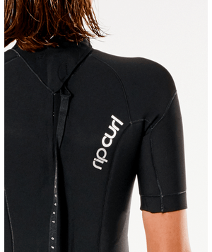 Rip Curl Dawn Patrol 2/2 S/SL Spring Shorty Wetsuit - Women's