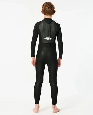 Rip Curl Omega 4/3 Back Zip Wetsuit - Youth