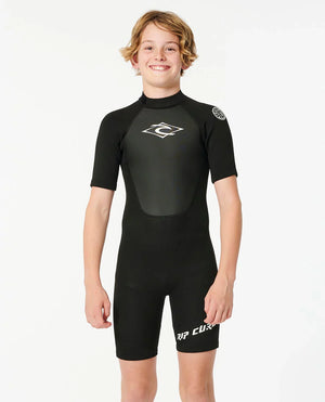 Rip Curl Omega 2mm Spring Shorty Wetsuit - Youth