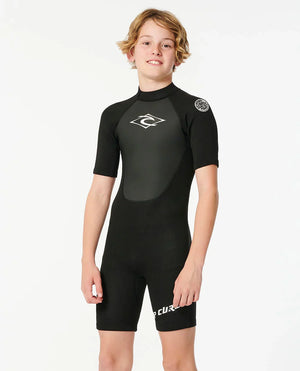 Rip Curl Omega 2mm Spring Shorty Wetsuit - Youth
