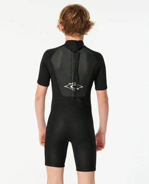 Rip Curl Omega 2mm Spring Shorty Wetsuit - Youth