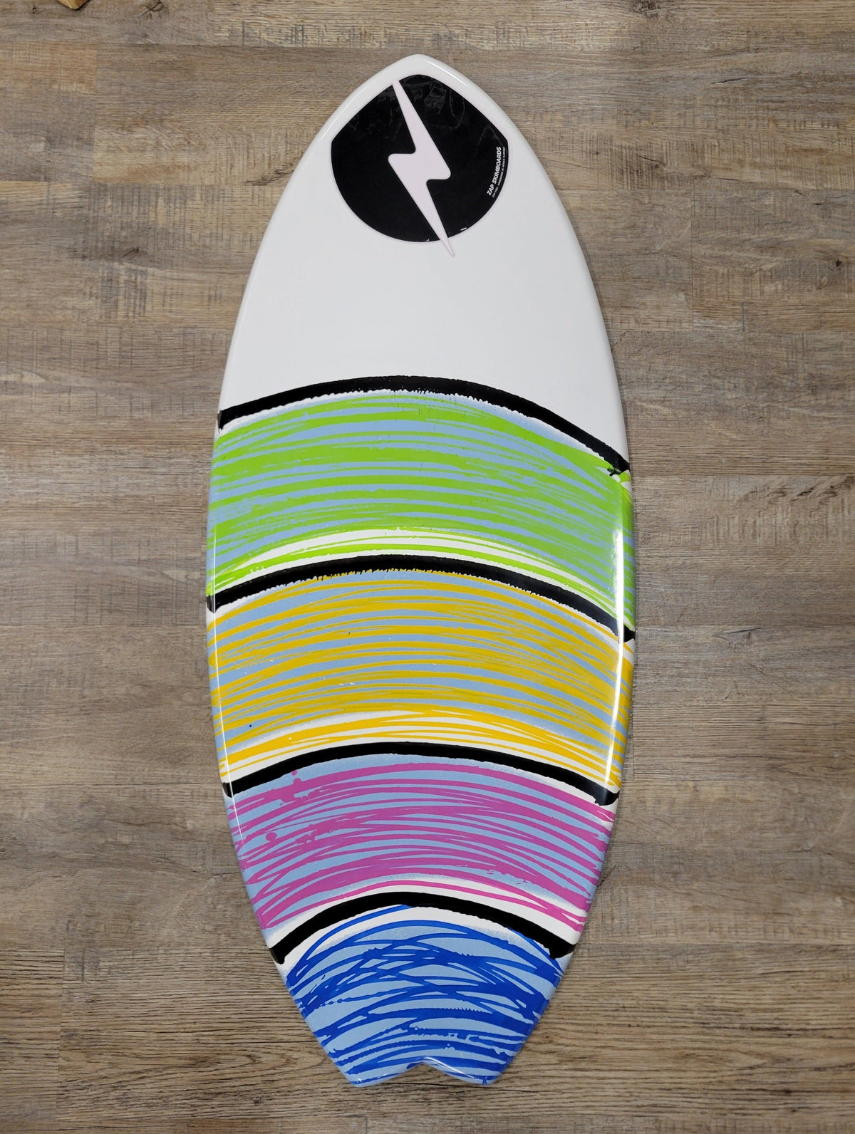 Zap Fish 47" Skimboard 2024 Arlberg Ski & Surf