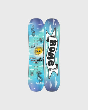 Rome Minishred Kids Snowboard - 2027